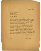 Franz Boas to William Beynon. 1933-06-01