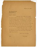 Franz Boas to William Beynon. 1934-02-12