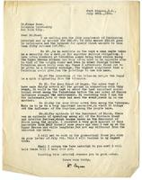 William Beynon to Franz Boas. 1934-07-28