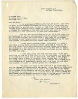 William Beynon to Franz Boas. 1934-10-29