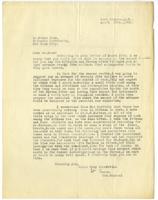 William Beynon to Franz Boas. 1935-04-15