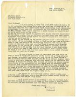 William Beynon to Franz Boas. 1935-05-12