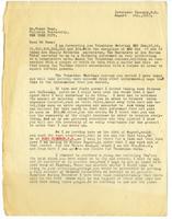 William Beynon to Franz Boas. 1935-08-09