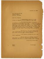 Franz Boas to William Beynon. 1936-01-06