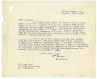 William Beynon to Franz Boas. 1936-01-27