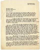 William Beynon to Franz Boas. 1936-07-04