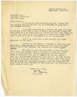 William Beynon to Franz Boas. 1936-09-12