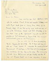 William Beynon to Franz Boas. 1936-10-17