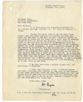 William Beynon to Franz Boas. 1937-01-15