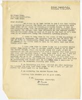 William Beynon to Franz Boas. 1937-02-15