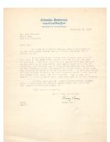 Cranmer, Dan: To Franz Boas. 1934-02-02