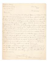 Cranmer, Dan: To Franz Boas. 1934-02-14