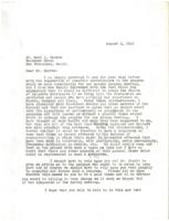 Conklin, E.G. to Karl K. Darrow, 1940 August 2