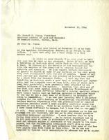 Conklin, E.G. to Howard M. Jones, 1944 November 30