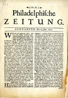 Philadelphische zeitung