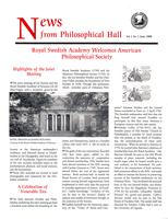 News from Philosophical Hall, Vol. 2, No. 1, June 1998