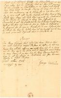 Teedyuscung to Timothy Horsfield and William Parsons, 1756 August 9