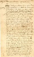 Timothy Horsfield to Robert Hunter Morris, 1755 December 8