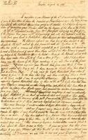 William Parsons to Robert Hunter Morris, 1756 August 15