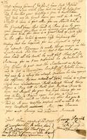 George Reynolds to Conrad Weiser, 1756 August 26