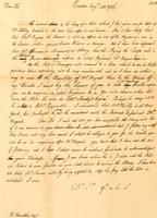 William Parsons to Benjamin Franklin, 1756 August 25