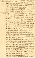 Timothy Horsfield to William Denny, 1756 October 27