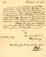 William Denny to August Gottlieb Spangenberg, 1756 December 2