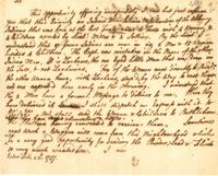 William Parsons to Richard Peters, 1757 February 23