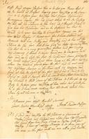 Jacob Snider to William Parsons, 1757 March 3