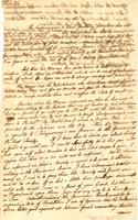 William Parsons to Timothy Horsfield, 1757 April 28