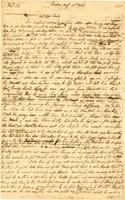 William Parsons to Robert Hunter Morris, 1756 August 21