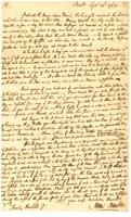 James Hamilton to Timothy Horsfield, 1763 September 20