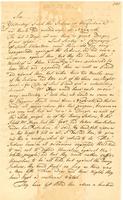 Adam Bernard Grube to Timothy Horsfield, 1763 October 13