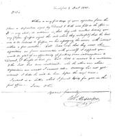 Robert Alexander to Jonathan Williams, 1801 December 2