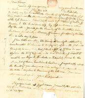 William Alexander to Jonathan Williams, 1801 December 8