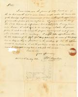 Robert Alexander to Jonathan Williams, 1802 May 3