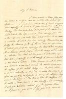 William Alexander to Jonathan Williams, 1802 July 7