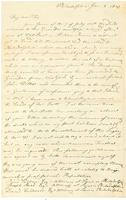 Jonathan Williams to William Alexander, with note from Marianne Williams, 1803 January 2