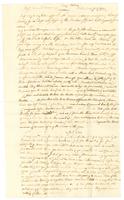 William Alexander to Jonathan Williams, December 23 1801