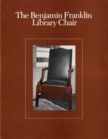 Brochure for the Benjamin Franklin Library Chair