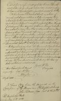 Extract from the will of Thomas Peters Smith