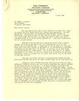 Robert M. Yerkes to Edwin G. Conklin, June 2, 1948 