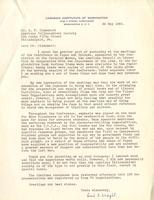 Fred E. Wright to Luther P. Eisenhart, 1950 May 26