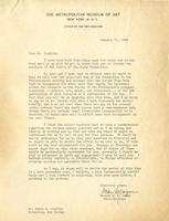 Horace H.F. Jayne to Edwin G. Conklin, 1946 January 11