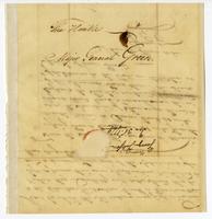 Letter to Gen. Nathanael Greene, January 31, 1779