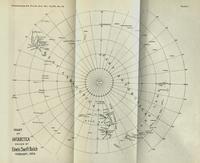 Chart of Antarctica 