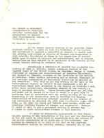 Edwin G. Conklin to Howard A. Meyerhoff, 1951 December 29