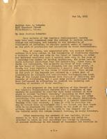 Edwin G. Conklin to Owen J. Roberts, 1951 May 11