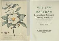 Title Page of Botanical and zoological drawings, 1756-1788