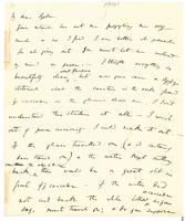 Charles Darwin to Charles Lyell, 1841